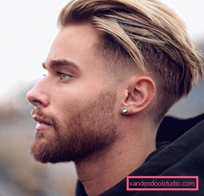 Ritagli di capelli da uomo alla moda 2019-2020 anni