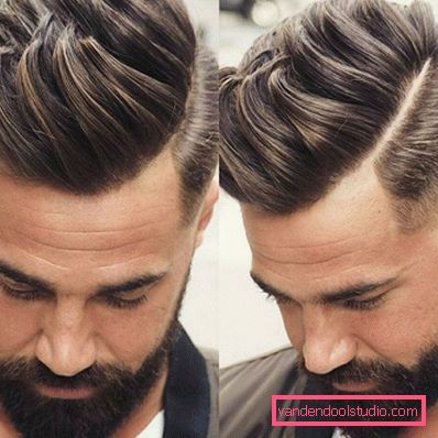 Ritagli di capelli da uomo alla moda 2019-2020 anni