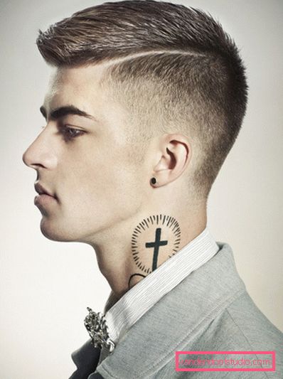 Ritagli di capelli da uomo alla moda 2019-2020 anni