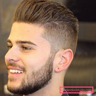 Ritagli di capelli da uomo alla moda 2019-2020 anni