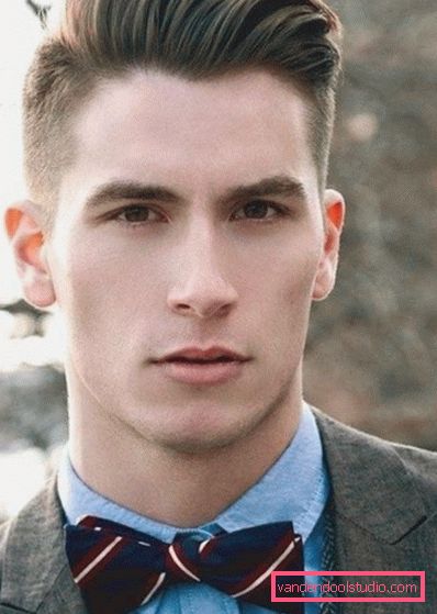 Ritagli di capelli da uomo alla moda 2019-2020 anni