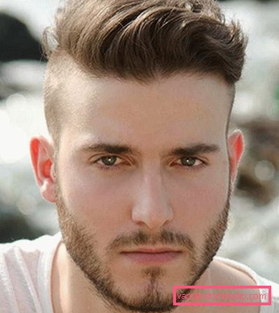 Ritagli di capelli da uomo alla moda 2019-2020 anni
