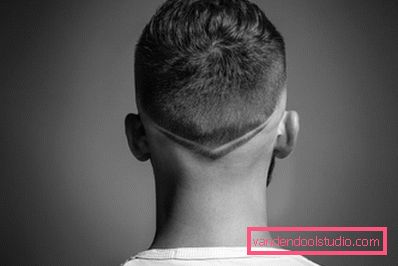 Ritagli di capelli da uomo alla moda 2019-2020 anni