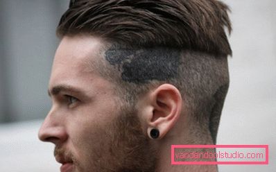 Ritagli di capelli da uomo alla moda 2019-2020 anni