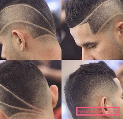 Ritagli di capelli da uomo alla moda 2019-2020 anni