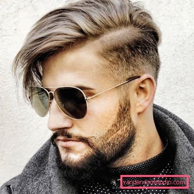 Ritagli di capelli da uomo alla moda 2019-2020 anni