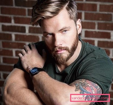 Ritagli di capelli da uomo alla moda 2019-2020 anni