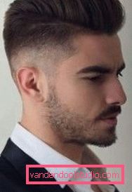 Taglio di capelli alla moda da uomo canadese Ritagli di capelli eleganti da uomo 2019