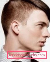 Taglio di capelli maschile elegante Ritagli di capelli eleganti da uomo 2019