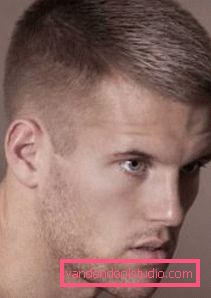 Elegante scatola da taglio di capelli maschile Ritagli di capelli eleganti da uomo 2019