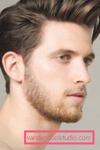 Taglio di capelli alla moda maschile Ritagli di capelli eleganti da uomo 2019