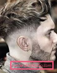 Taglio di capelli maschile elegante Ritagli di capelli eleganti da uomo 2019