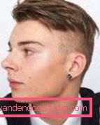 Taglio di capelli maschile elegante Ritagli di capelli eleganti da uomo 2019