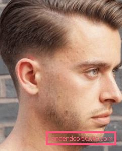 Taglio di capelli alla moda maschile Hitler Ritagli di capelli eleganti da uomo 2019