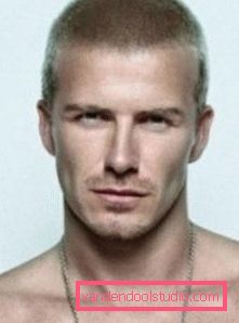 Elegante scatola da taglio di capelli maschile Ritagli di capelli eleganti da uomo 2019