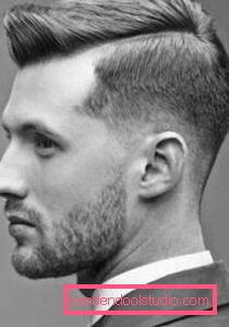 Taglio di capelli alla moda maschile Hitler Ritagli di capelli eleganti da uomo 2019