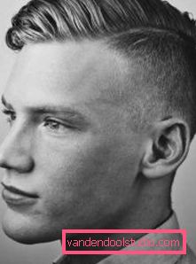 Taglio di capelli alla moda maschile Hitler Ritagli di capelli eleganti da uomo 2019