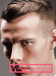 Taglio di capelli alla moda maschile Hitler Ritagli di capelli eleganti da uomo 2019