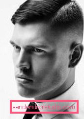 Taglio di capelli alla moda maschile Hitler Ritagli di capelli eleganti da uomo 2019