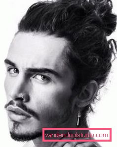 Taglio di capelli maschile elegante per capelli lunghi Ritagli di capelli eleganti da uomo 2019