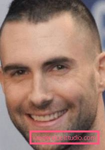 Elegante scatola da taglio di capelli maschile Ritagli di capelli eleganti da uomo 2019