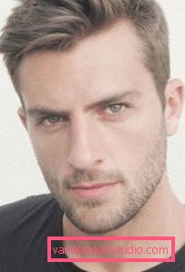 Taglio di capelli maschile elegante Ritagli di capelli eleganti da uomo 2019