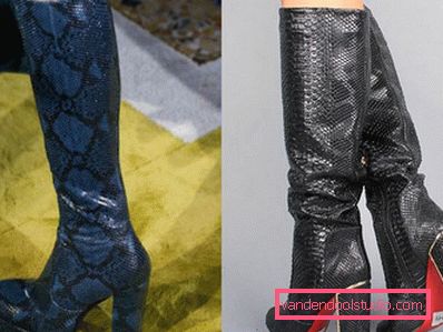 Stivali di moda 2019-2020 anni