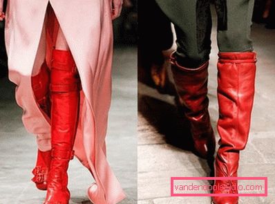 Stivali di moda 2019-2020 anni