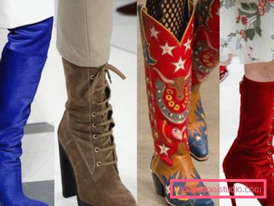 Stivali di moda 2019-2020 anni