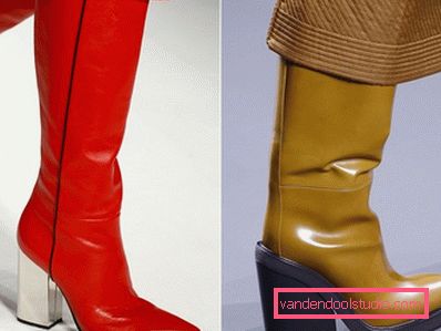 Stivali di moda 2019-2020 anni