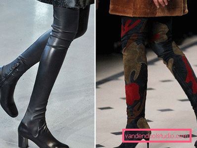 Stivali di moda 2019-2020 anni