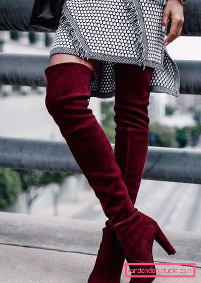 Stivali di moda 2019-2020 anni