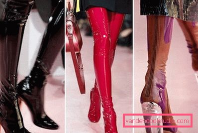 Stivali di moda 2019-2020 anni