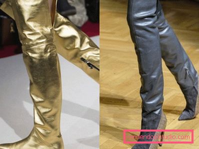 Stivali di moda 2019-2020 anni