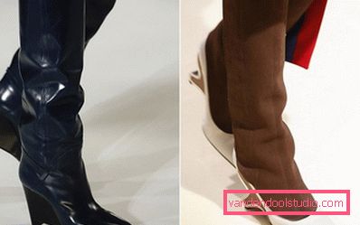 Stivali di moda 2019-2020 anni