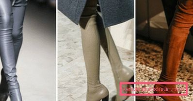 Stivali di moda 2019-2020 anni