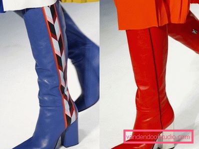 Stivali di moda 2019-2020 anni