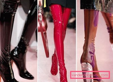 Stivali di moda 2019-2020 anni