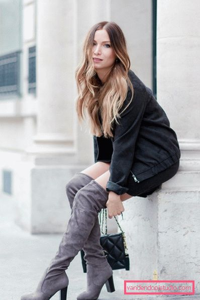 Stivali di moda 2019-2020 anni