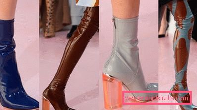 Stivali di moda 2019-2020 anni