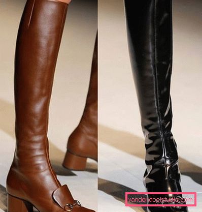 Stivali di moda 2019-2020 anni