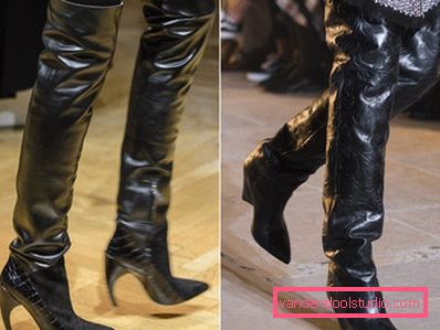 Stivali di moda 2019-2020 anni