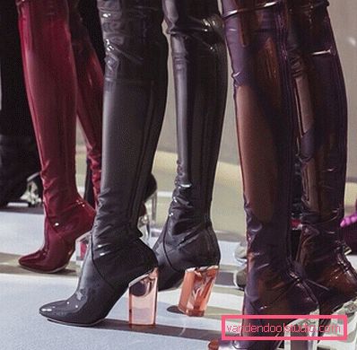 Stivali di moda 2019-2020 anni