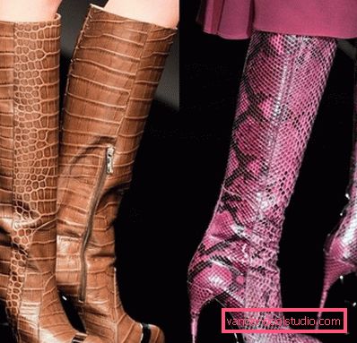 Stivali di moda 2019-2020 anni