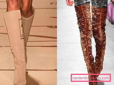 Stivali di moda 2019-2020 anni