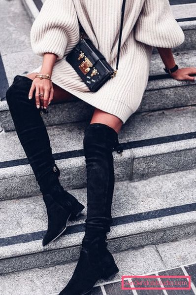 Stivali di moda 2019-2020 anni