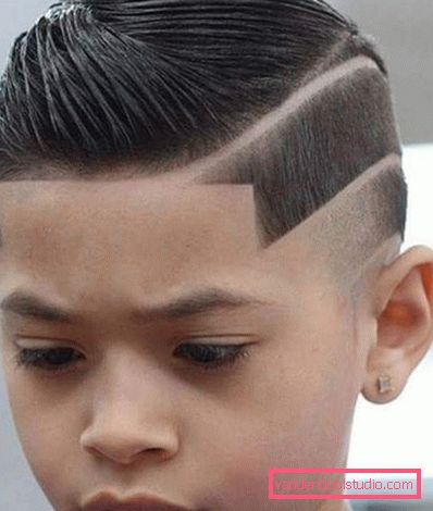 Tagli di capelli alla moda per i ragazzi