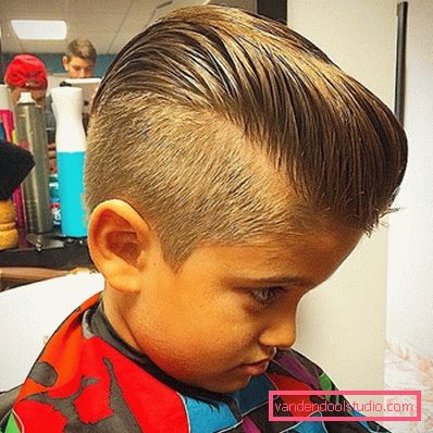 Tagli di capelli alla moda per i ragazzi