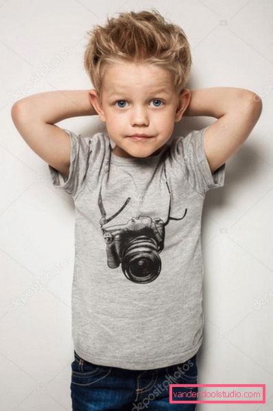 Tagli di capelli alla moda per i ragazzi