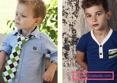 Tagli di capelli alla moda per i ragazzi